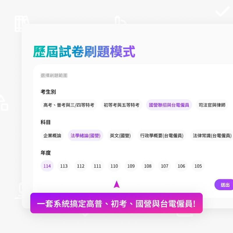 一站式跨考系統