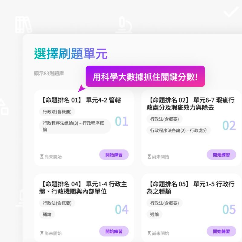 大數據重點刷題模式